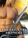 Cover image for Highland Honor